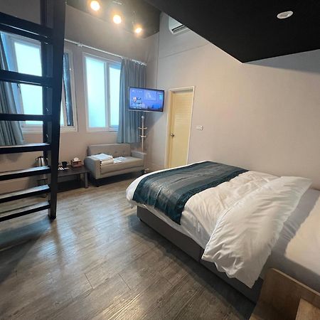Mu-In Hotel Kaohsiung Dış mekan fotoğraf