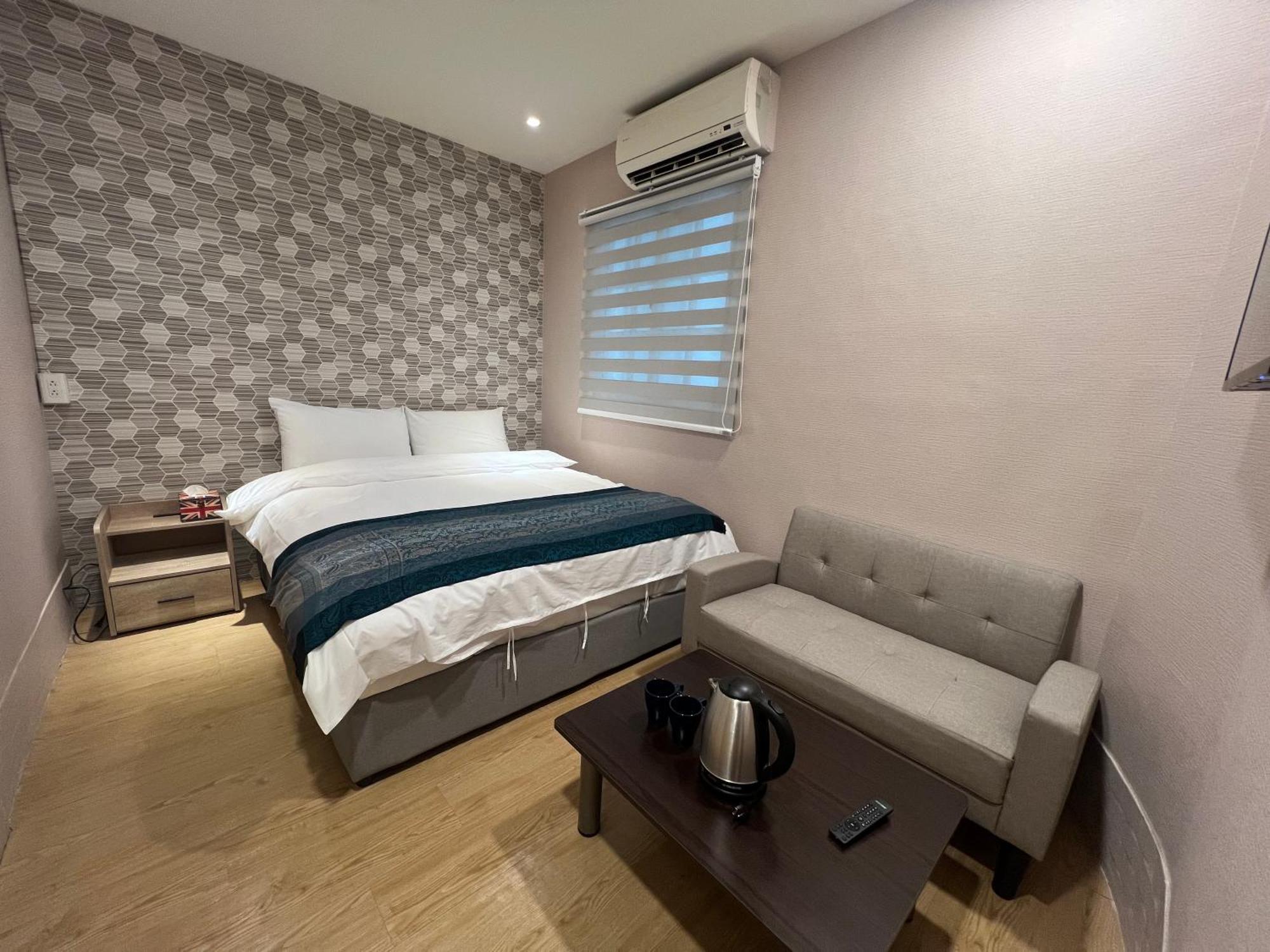 Mu-In Hotel Kaohsiung Dış mekan fotoğraf