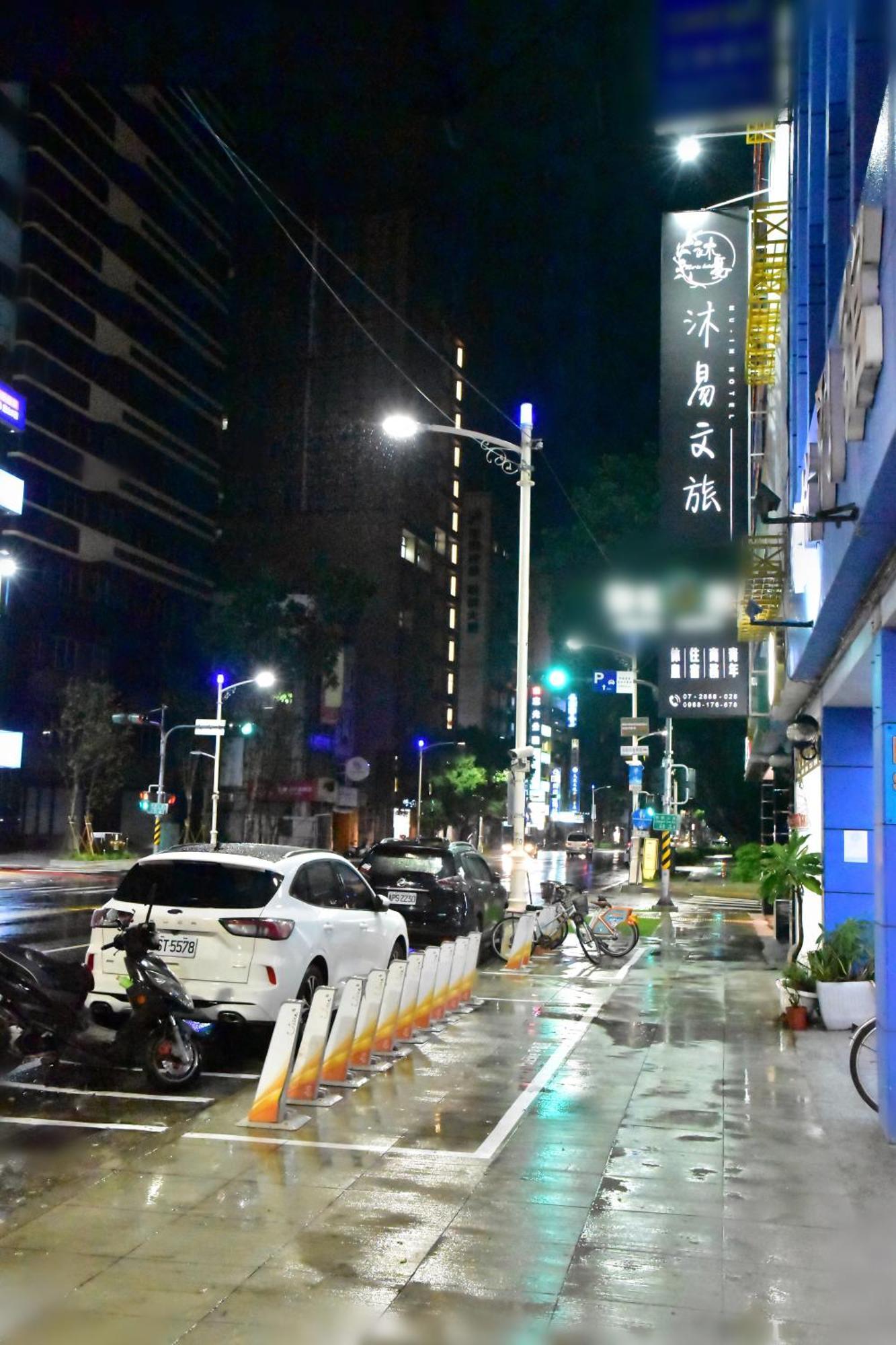 Mu-In Hotel Kaohsiung Dış mekan fotoğraf