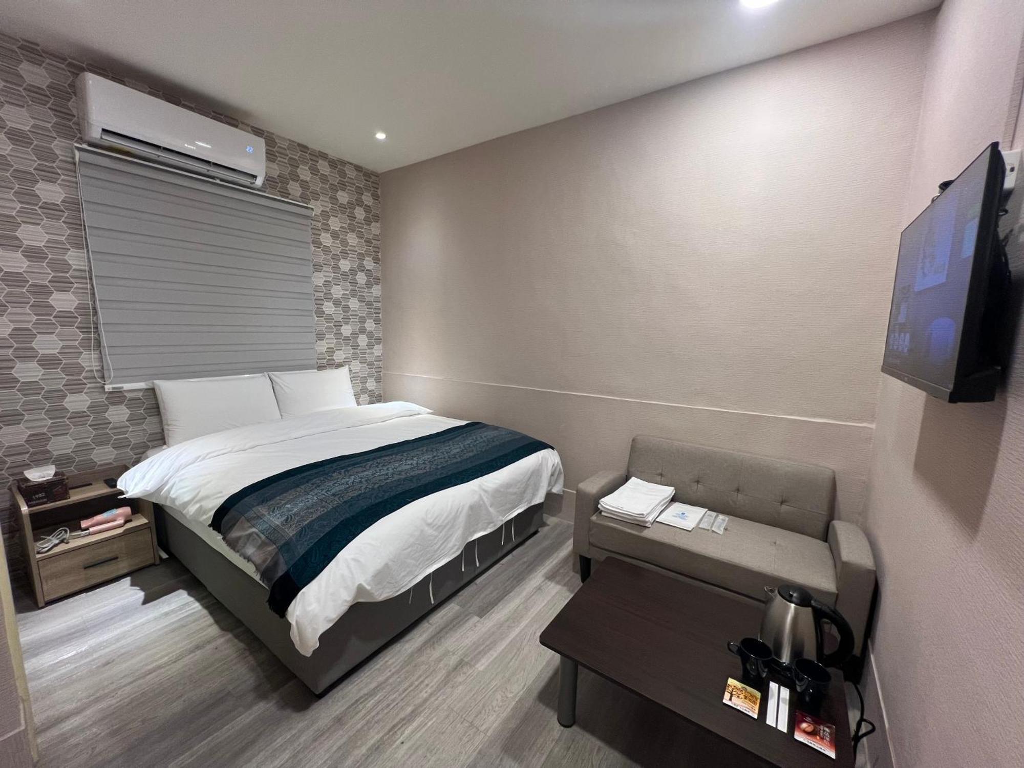 Mu-In Hotel Kaohsiung Dış mekan fotoğraf