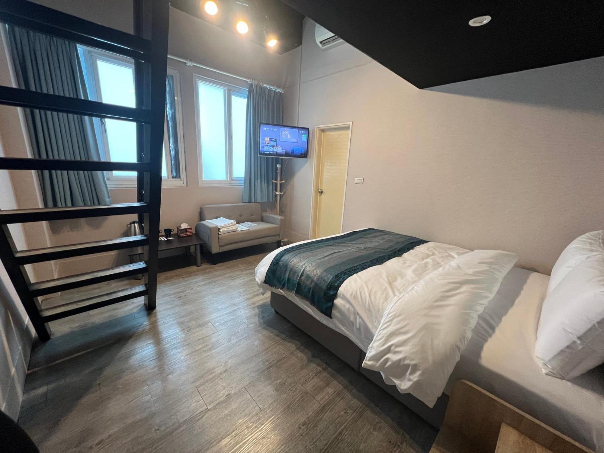 Mu-In Hotel Kaohsiung Dış mekan fotoğraf