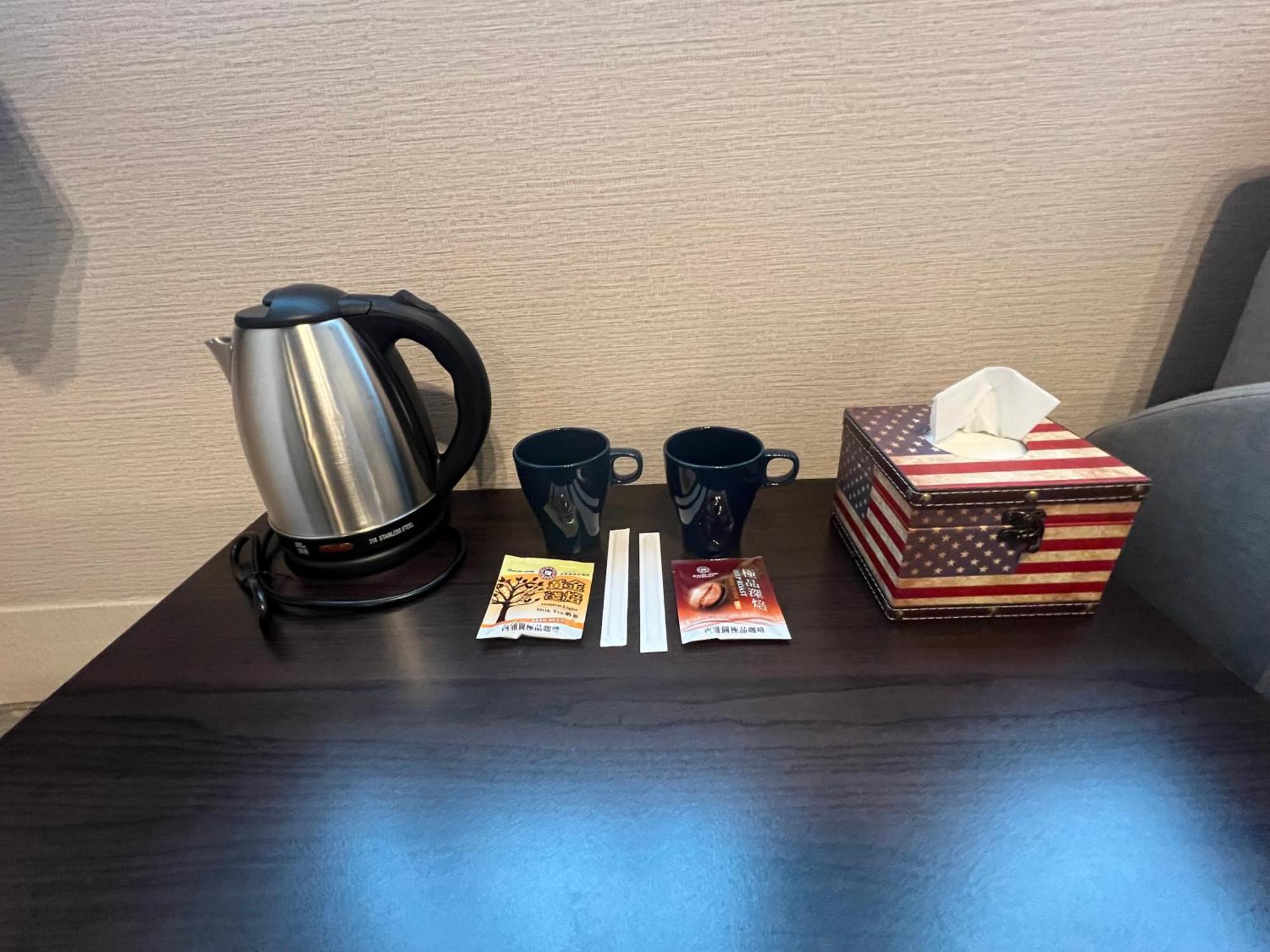 Mu-In Hotel Kaohsiung Dış mekan fotoğraf